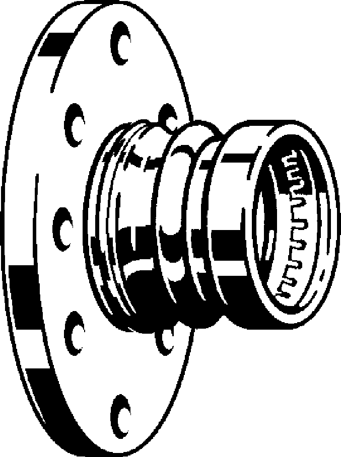 Seapress Xl Bronze Flange – 88.9mm Press Connection | 152mm Bolt Circle | Viega SeaPress System (SKU: 592066)