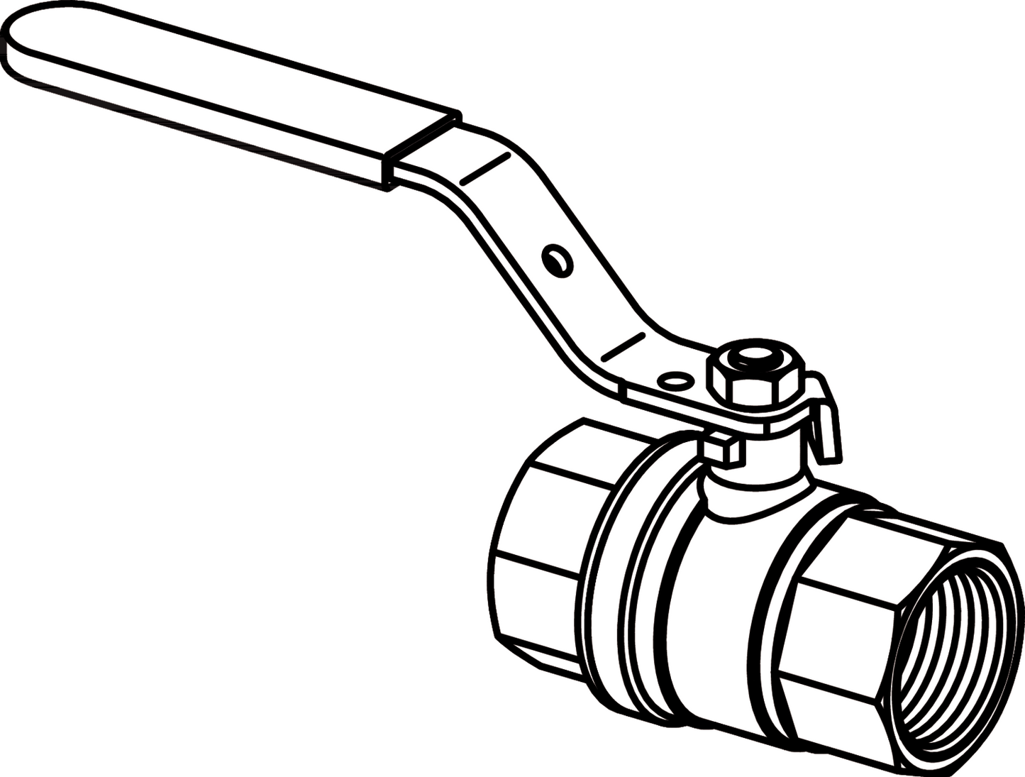Viega Propress Ball Valve Brass – 1/2" × 1/2" | Viega ProPress System (SKU: 87920)
