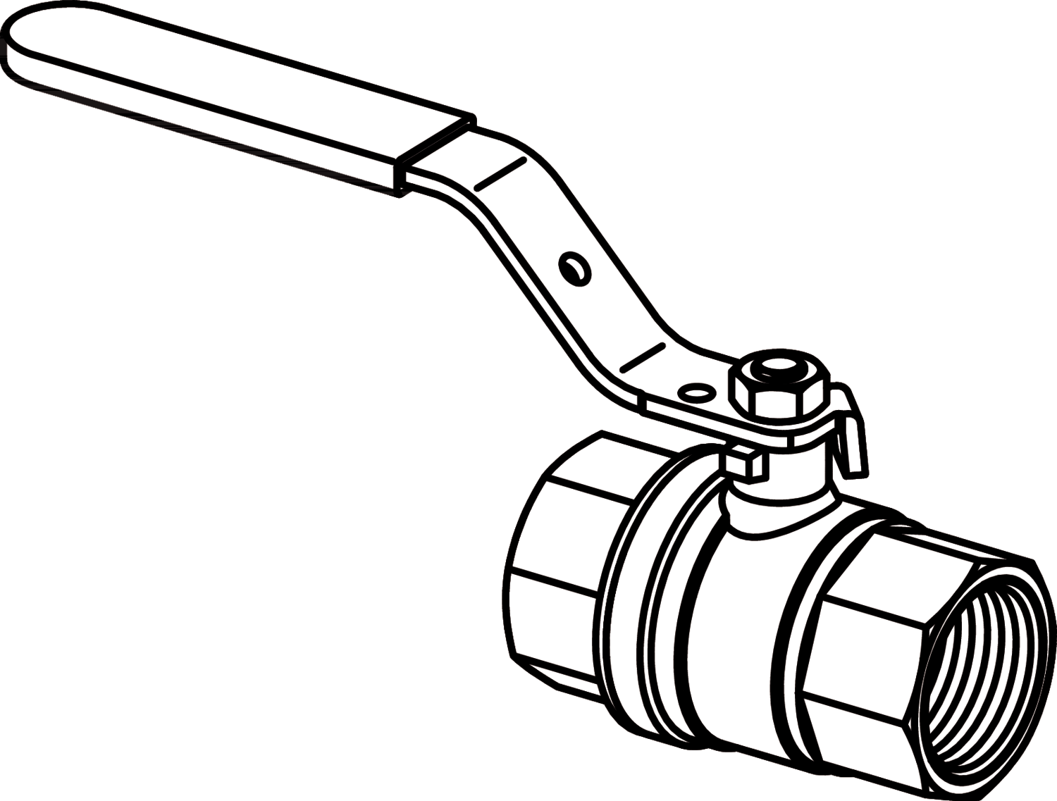 Viega Propress Ball Valve Brass – 1/2" × 1/2" | Viega ProPress System (SKU: 87920)