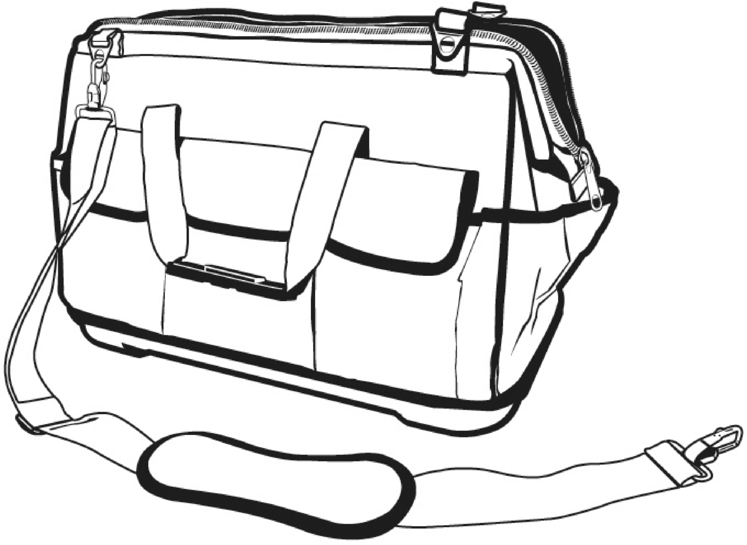 Viega Soft – Sided Tool Case, 600d Nylon | Viega ProPress System (SKU: 56066)