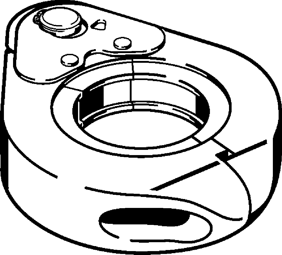 Viega Megapress Marine Press Ring, Steel, For D: 1 | Viega SeaPress System (SKU: 56275)