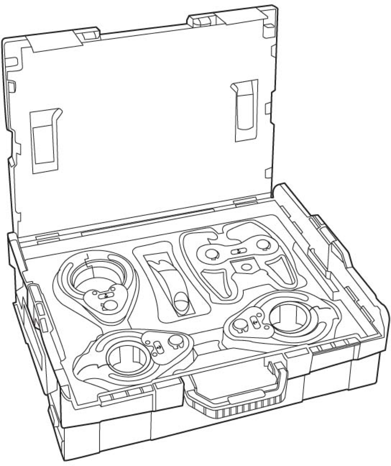 Viega Megapress Marine Press Ring Set, Steel, For D: 1/2, 3/4" | Viega SeaPress System (SKU: 56360)