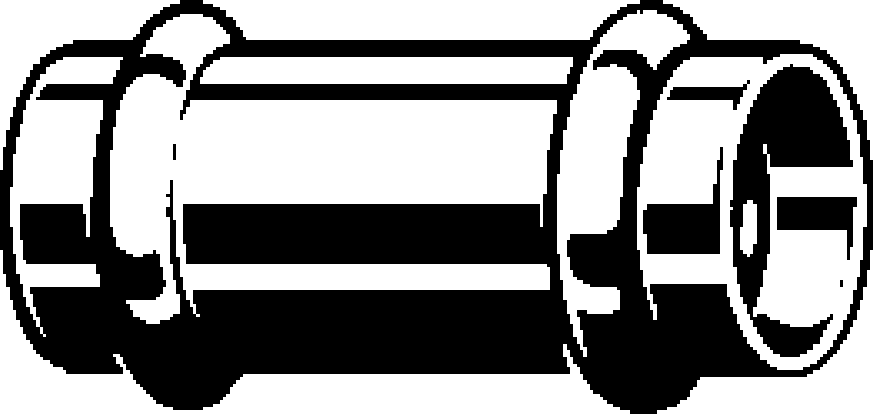 Viega Propress Coupling Copper – 11/4 × 11/4 | Viega ProPress System (SKU: 78187)