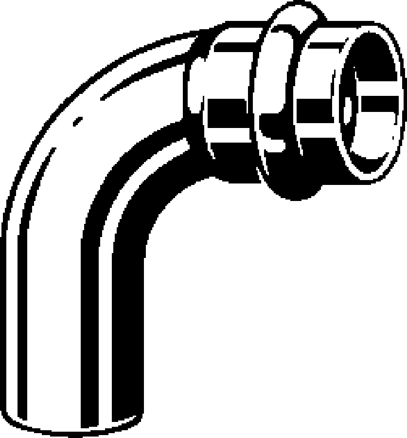 Viega Propress 90° Street Elbow Copper Ftg (cts): 1/2" – 1/2" | Viega ProPress System (SKU: 77347)