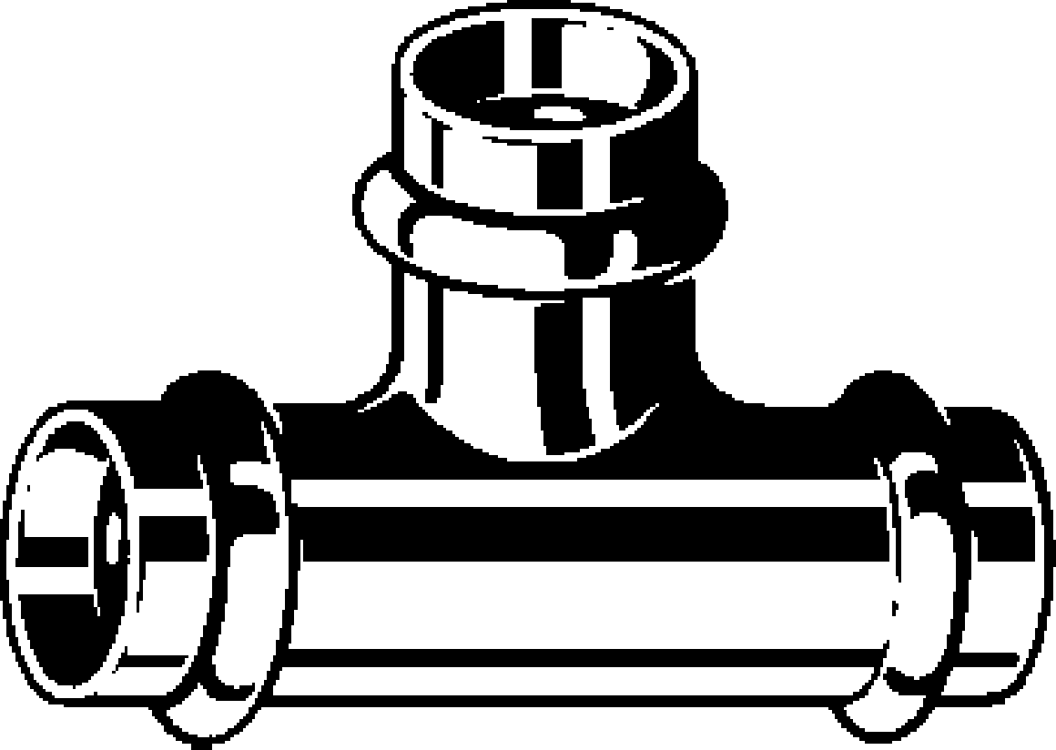 Viega Propress Tee Copper – 1 × 1 × 1/2" | Viega ProPress System (SKU: 77432)