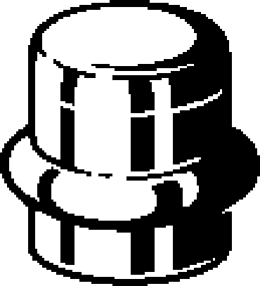 Viega Propress Cap Copper – 1 | Viega ProPress System (SKU: 77722)