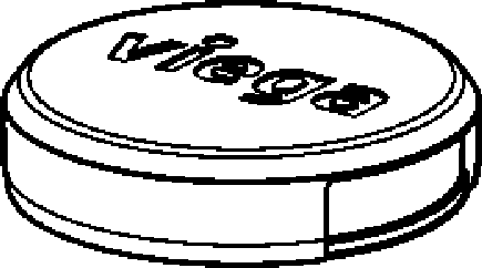 Viega Propress Insulated Handle Replacement Cap, Pom, Valve Size: 11/4, 11/2, 2 | Viega ProPress System (SKU: 22420)