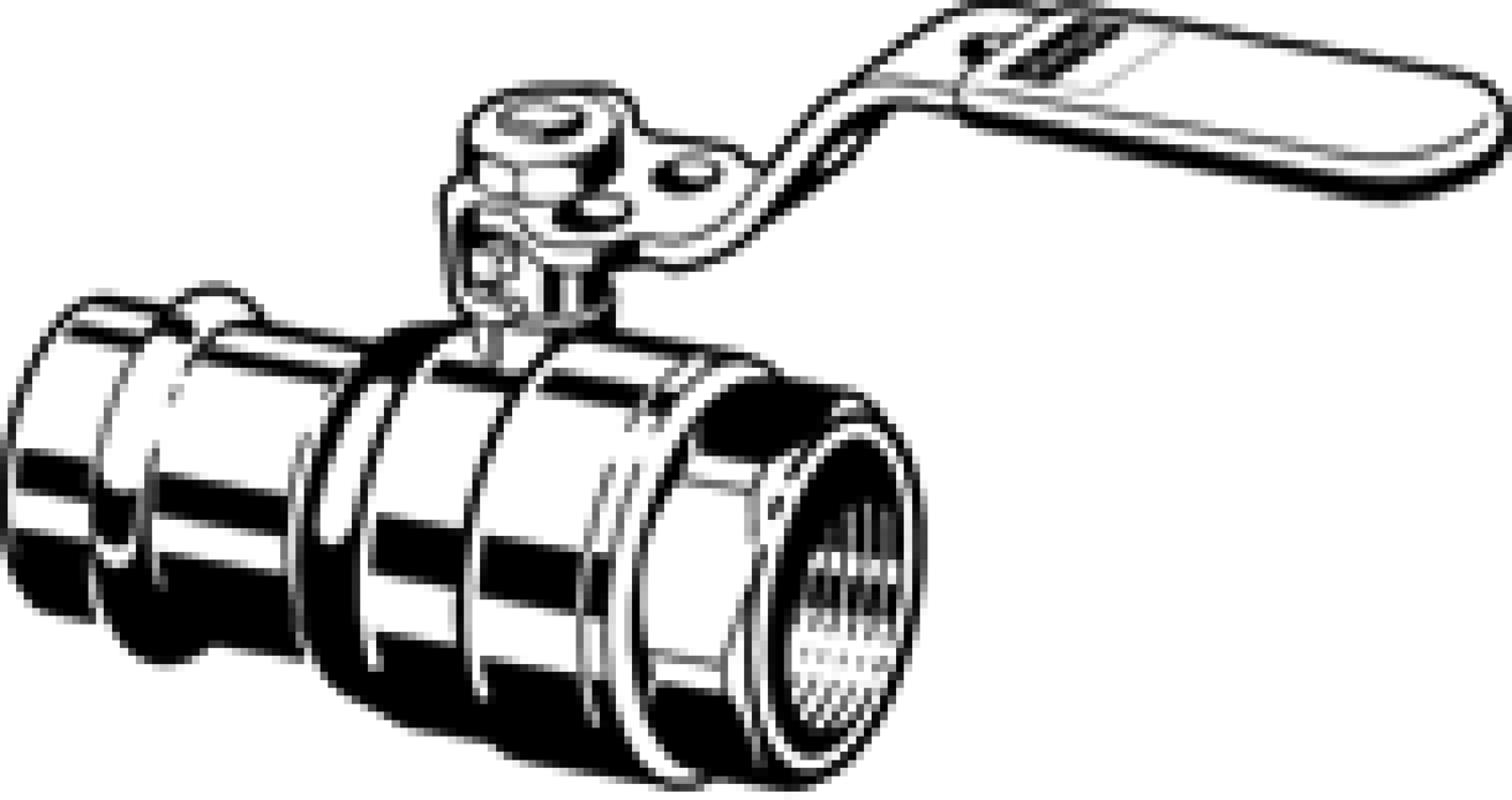 Viega Propress Ball Valve Bronze Fpt: 1/2" – 1/2" | Viega ProPress System (SKU: 79970)