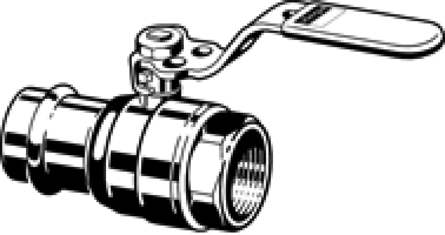 Viega Propress Ball Valve Bronze Fpt: 1 – 1 | Viega ProPress System (SKU: 79980)