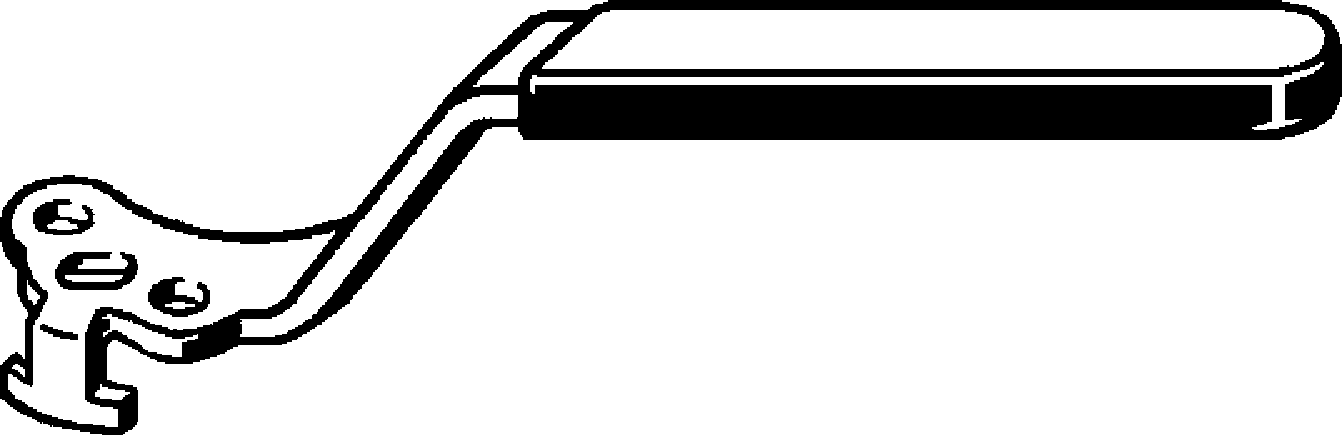 Viega Replacement Handle, Galvanized Carbon Steel, Valve Size: 11/2, 2 | Viega ProPress System (SKU: 22174)