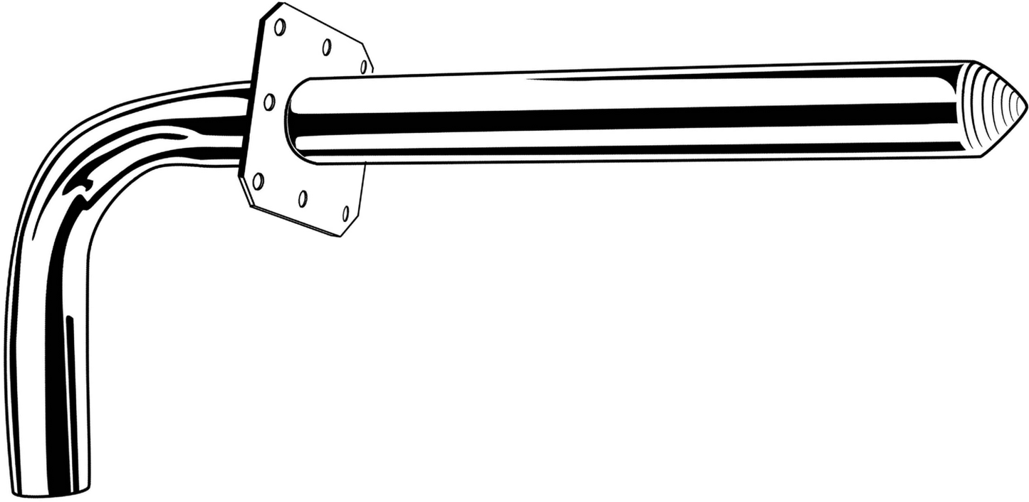 Viega Propress 90° Stub – Out, Copper, D: 1/2" | Viega ProPress System (SKU: 19786)