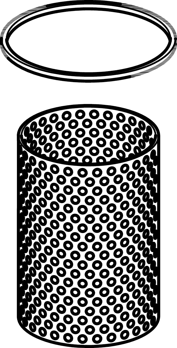 Viega Propress Strainer Repair Kit Stainless Steel – 11/4 × 11/4 | Viega ProPress Stainless System (SKU: 87965)