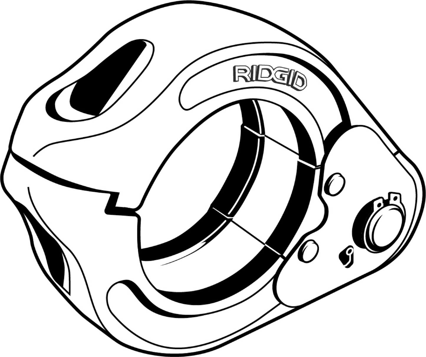 Viega Propress Xl – C Press Ring, Steel, For D: 3 | Viega ProPress System (SKU: 57241)