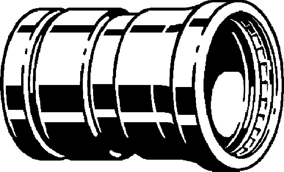 Viega Propress Adapter 316 Stainless Steel G (ips): 21/2 – 21/2 | Viega ProPress Stainless System (SKU: 80064)