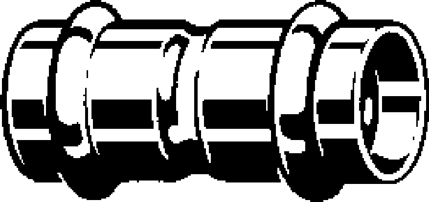 Viega Propress Coupling 316 Stainless Steel – 2 × 2 | Viega ProPress Stainless System (SKU: 80290)