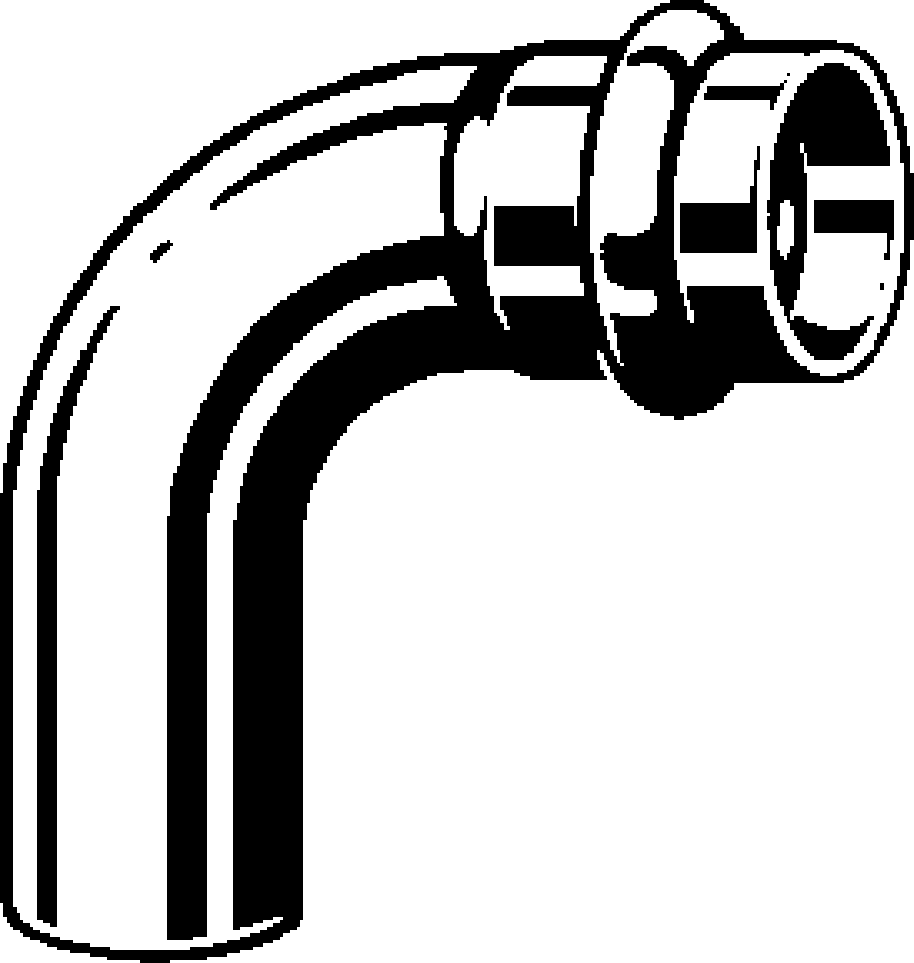 Viega Propress 90° Street Elbow 316 Stainless Steel Ftg (cts): 11/2 – 11/2 | Viega ProPress Stainless System (SKU: 80510)