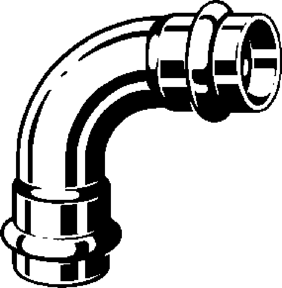 Viega Propress 90° Elbow 316 Stainless Steel – 11/4 × 11/4 | Viega ProPress Stainless System (SKU: 80415)