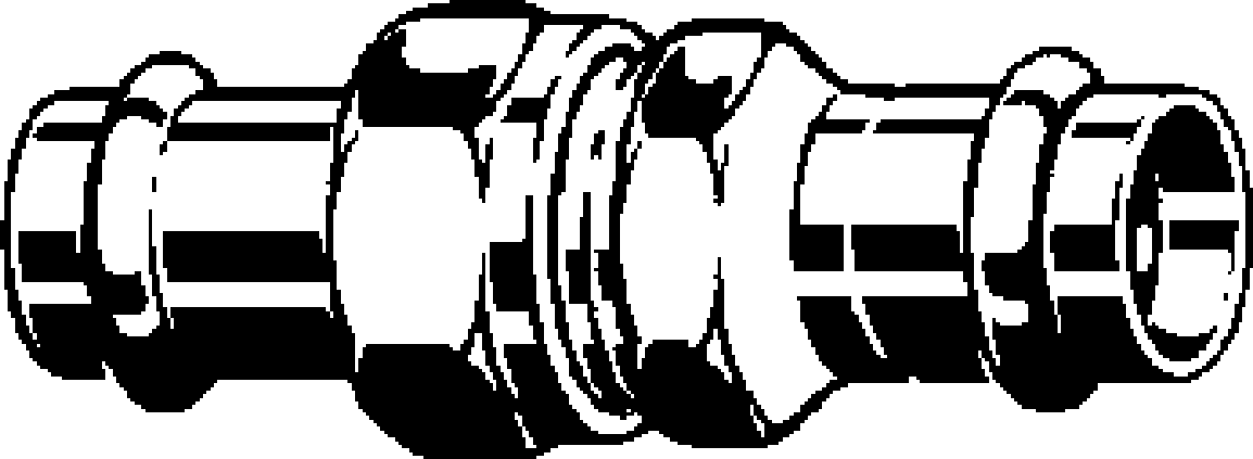 Viega Propress Union 316 Stainless Steel – 1 × 1 | Viega ProPress Stainless System (SKU: 81015)