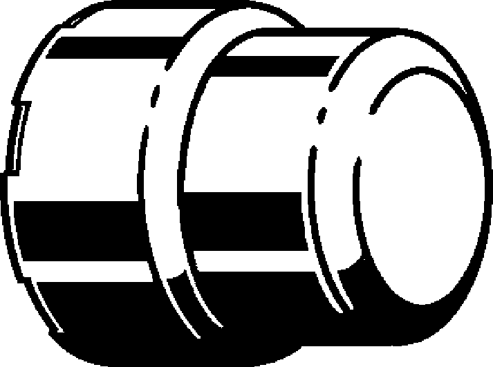 Viega Megapress Cap 304 Stainless Steel – 1 | Viega MegaPress System (SKU: 95400)