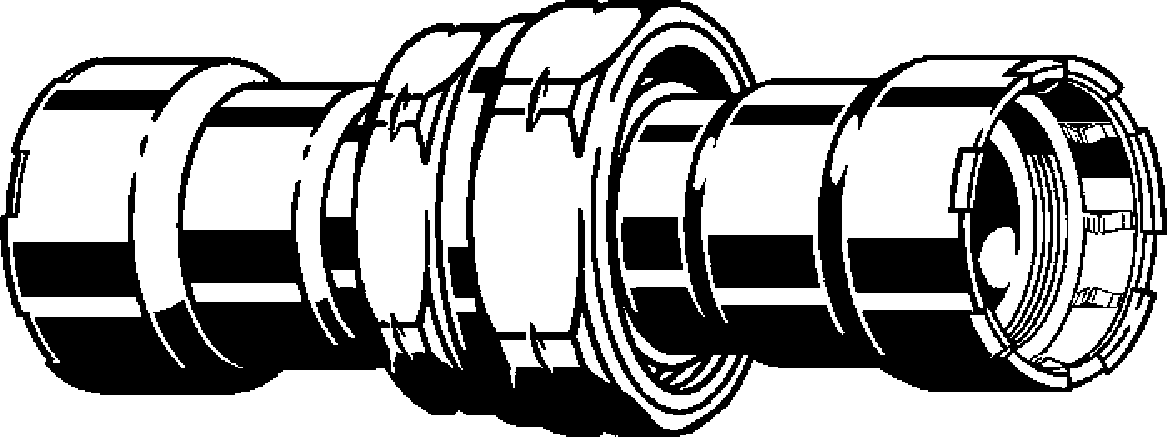 Viega Megapress Union 304 Stainless Steel – 1 × 1 | Viega MegaPress System (SKU: 95425)