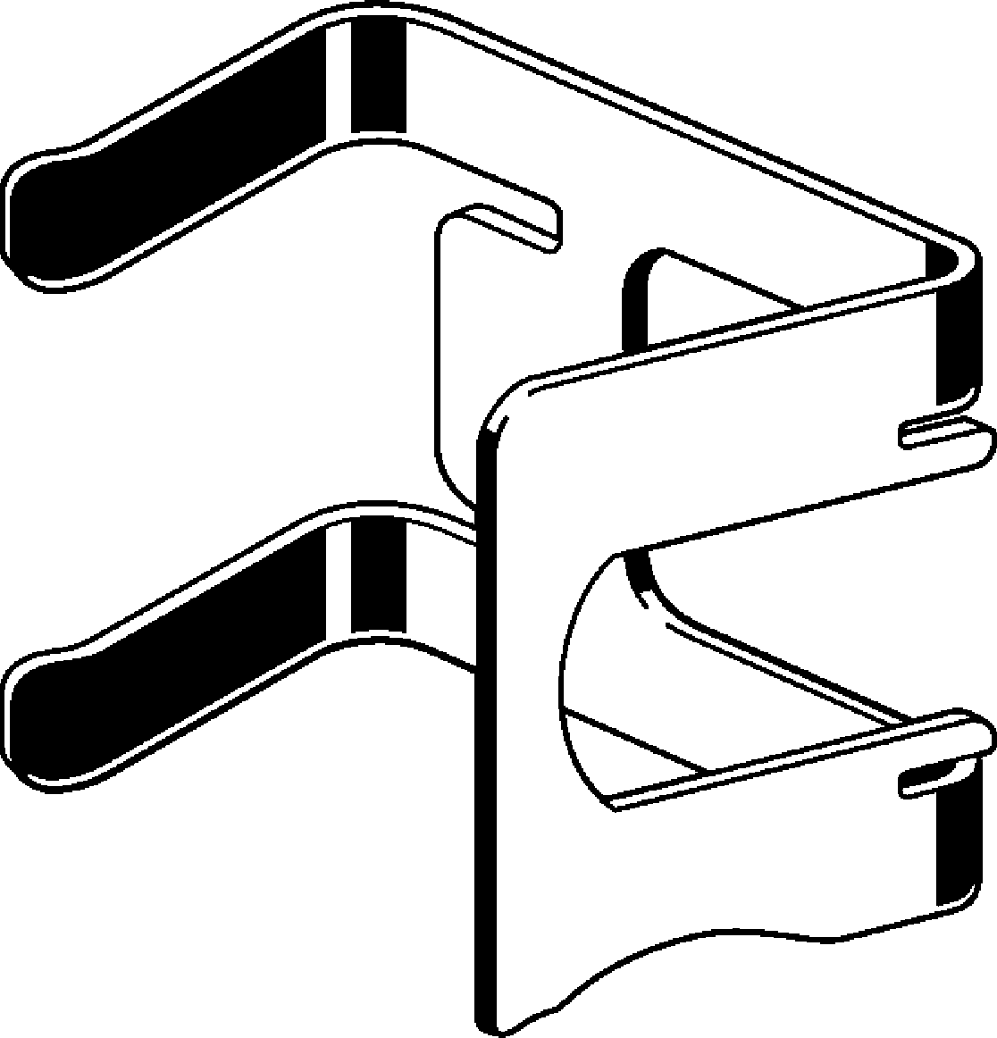 Positioning Guide, Stainless Steel, For D: 4 | Viega ProPress System (SKU: 26994)