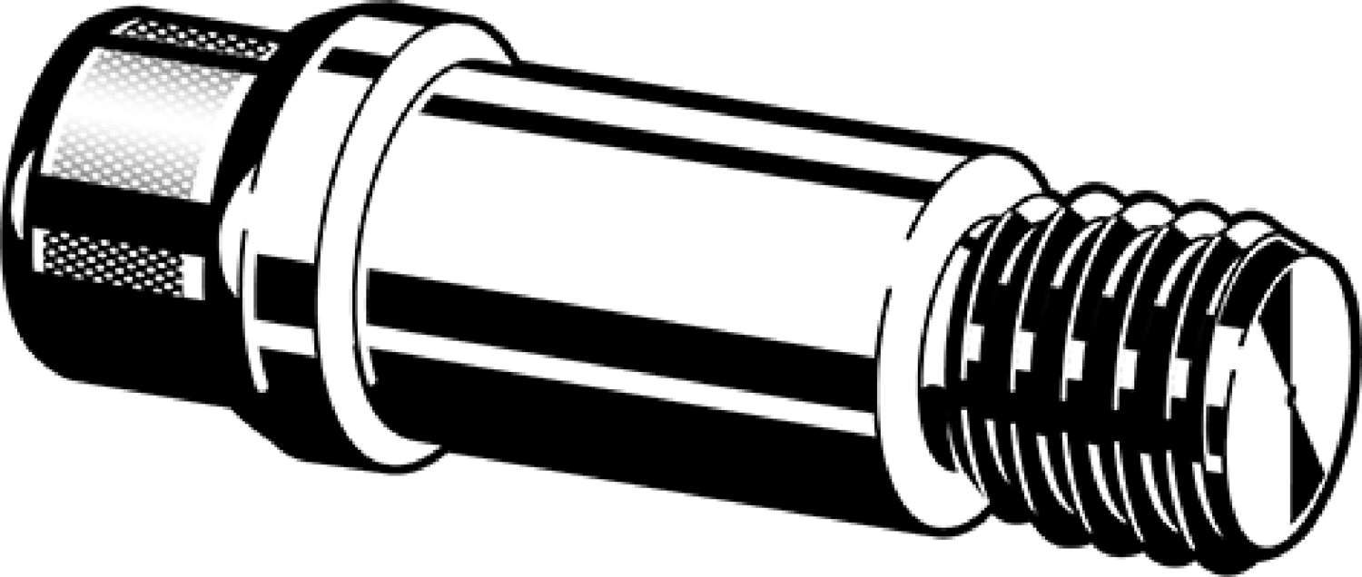 Press – In Branch Connector Bolt, Steel | Viega ProPress System (SKU: 26960)