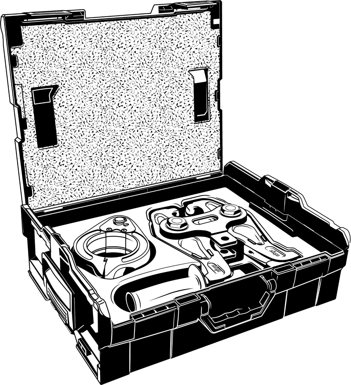 Viega Megapress Z3 Actuator, Steel, For D: 21/2 | Viega MegaPress System (SKU: 57081)