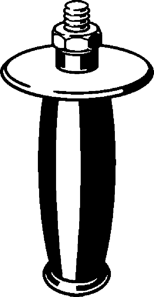 Replacement Handle, Plastic | Viega ProPress System (SKU: 57082)