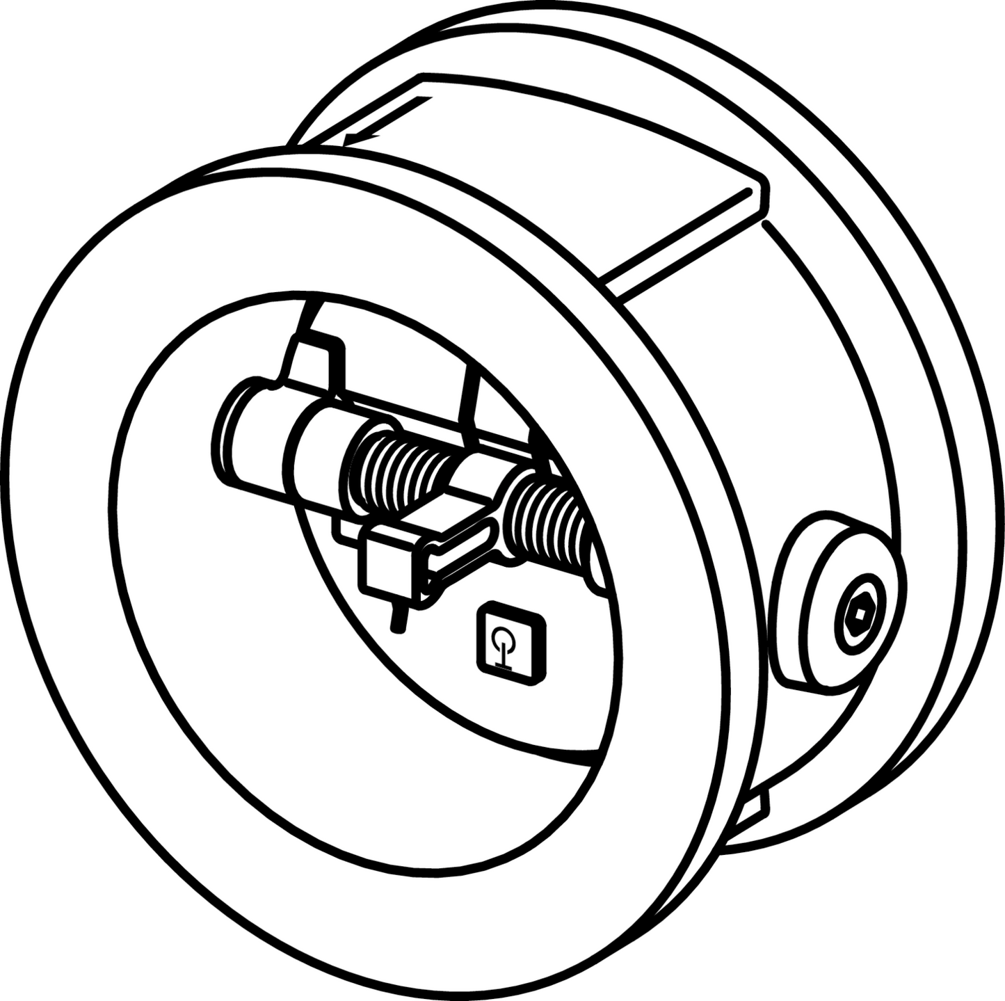 Viega Megapress 316 Wafer Check Valve, Stainless Steel 316, P1: 4; P2: 4 - Innoflo Solutions Inc.