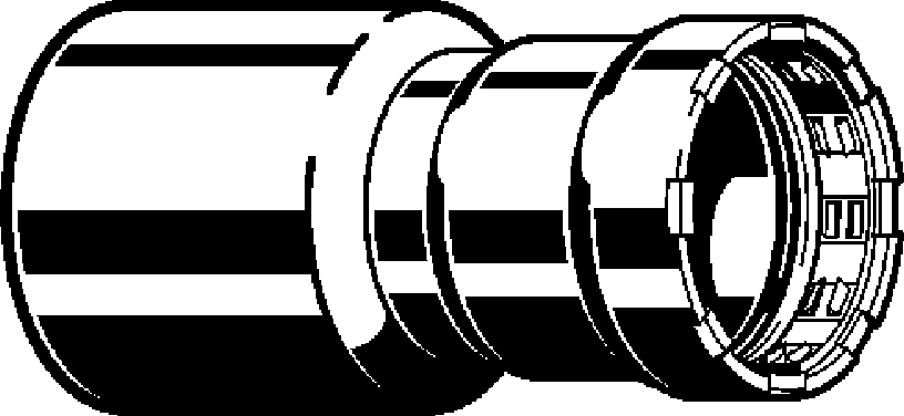 Viega Megapress Reducer Carbon Steel Zinc – Nickel Coating Ftg (ips): 3/4" – 1/2" | Viega MegaPress System (SKU: 84160)