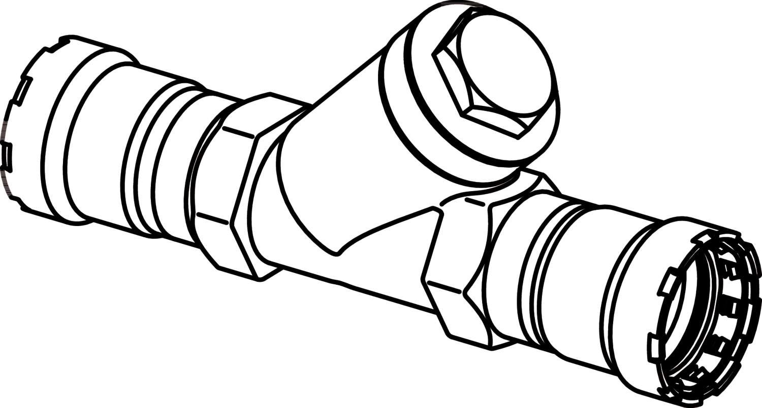 Viega Megapress Fkm Wye Strainer 316 Stainless Steel Valve/carbon Steel Press Ends – 2 × 2 | Viega MegaPress System (SKU: 87135)