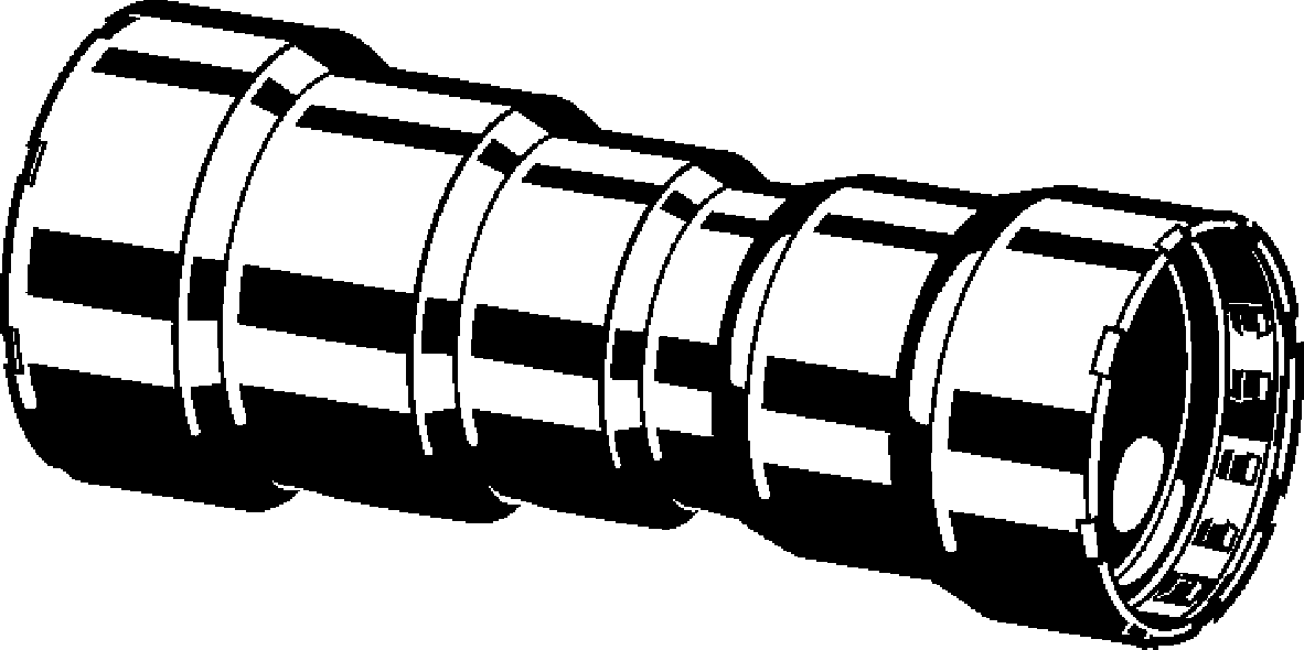 Viega Megapress Reducer 316 Stainless Steel – 11/4 × 1 | Viega MegaPress System (SKU: 91280)