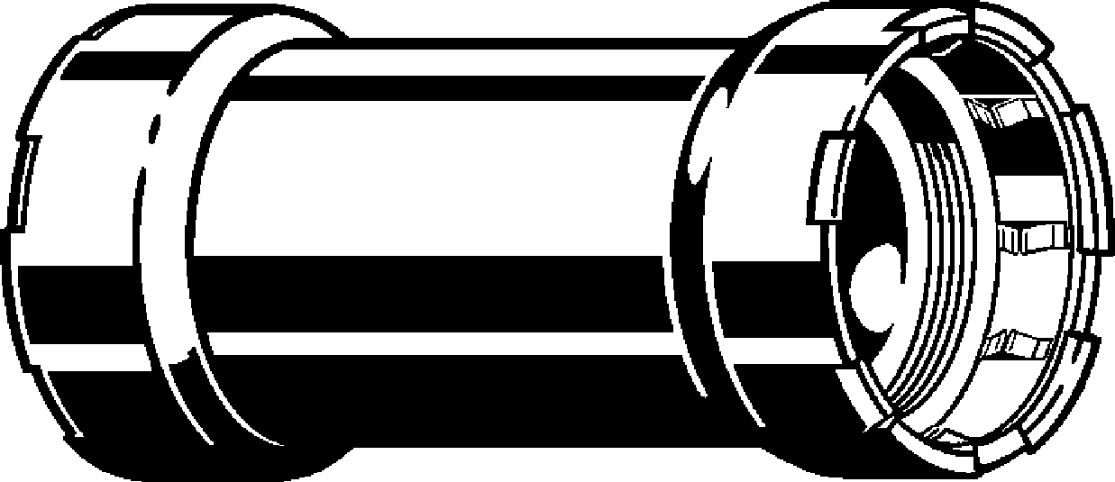 Viega Megapress Slip Coupling 316 Stainless Steel – 3/4" × 3/4" | Viega MegaPress System (SKU: 91295)