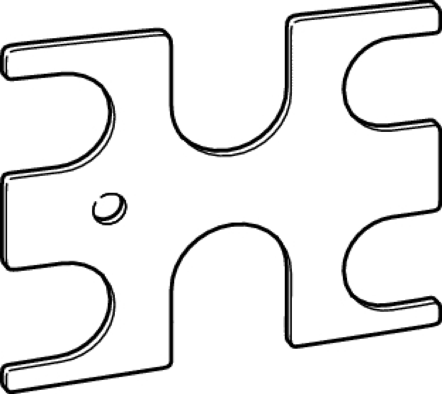 Viega Pureflow Crimp Caliper, Steel, For D: 3/8, 1/2, 3/4" | Viega ProPress System (SKU: 53507)