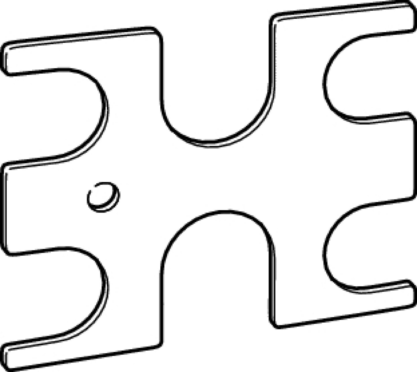 Viega Pureflow Crimp Caliper, Steel, For D: 1 | Viega ProPress System (SKU: 53511)