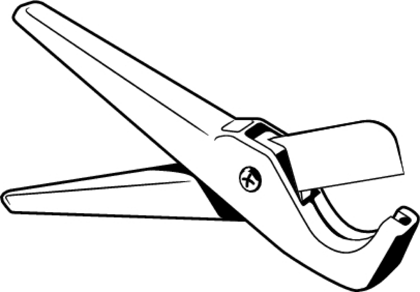 Viega Pureflow Pex Tubing Cutter, Plastic, Max D: 11/2 | Viega ProPress System (SKU: 21307)