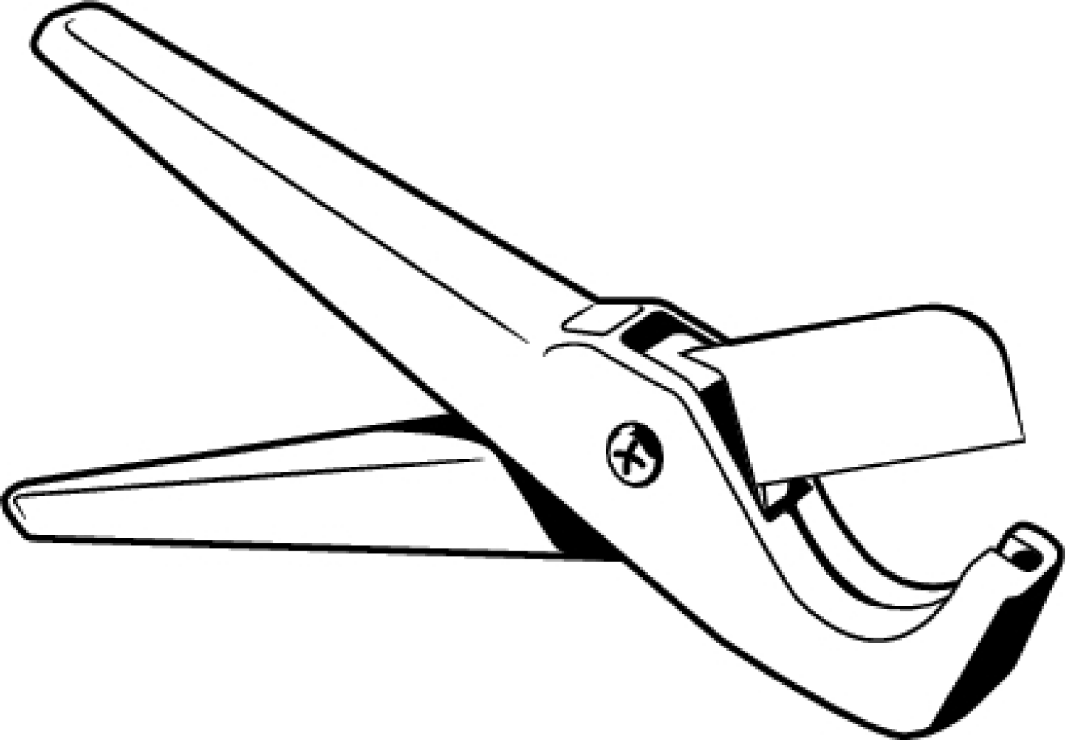 Viega Pureflow Pex Tubing Cutter, Plastic, Max D: 11/2 | Viega ProPress System (SKU: 21307)