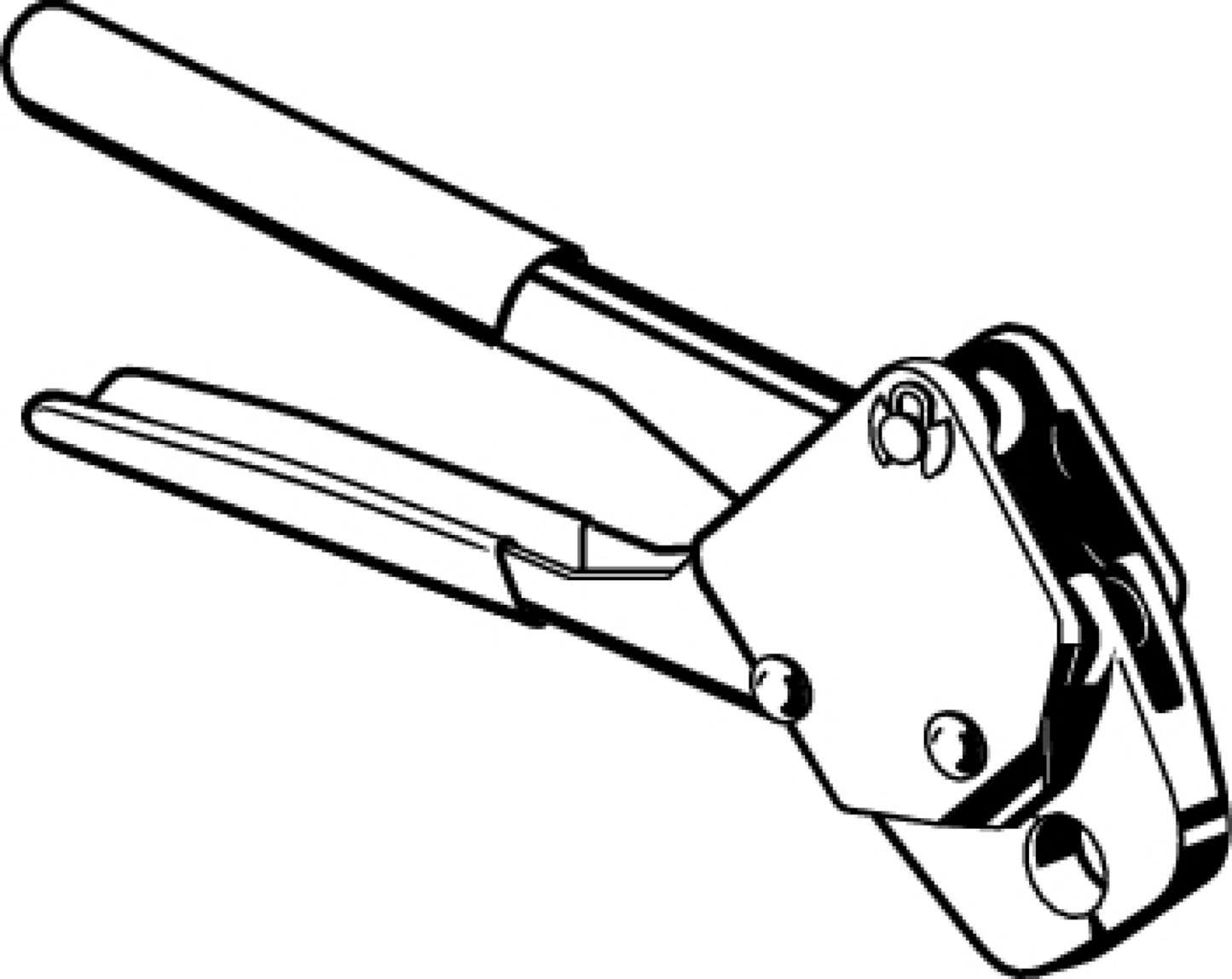 Viega Pureflow Crimp Hand Tool, Various, D: 3/8; Version: Green | Viega ProPress System (SKU: 41703)