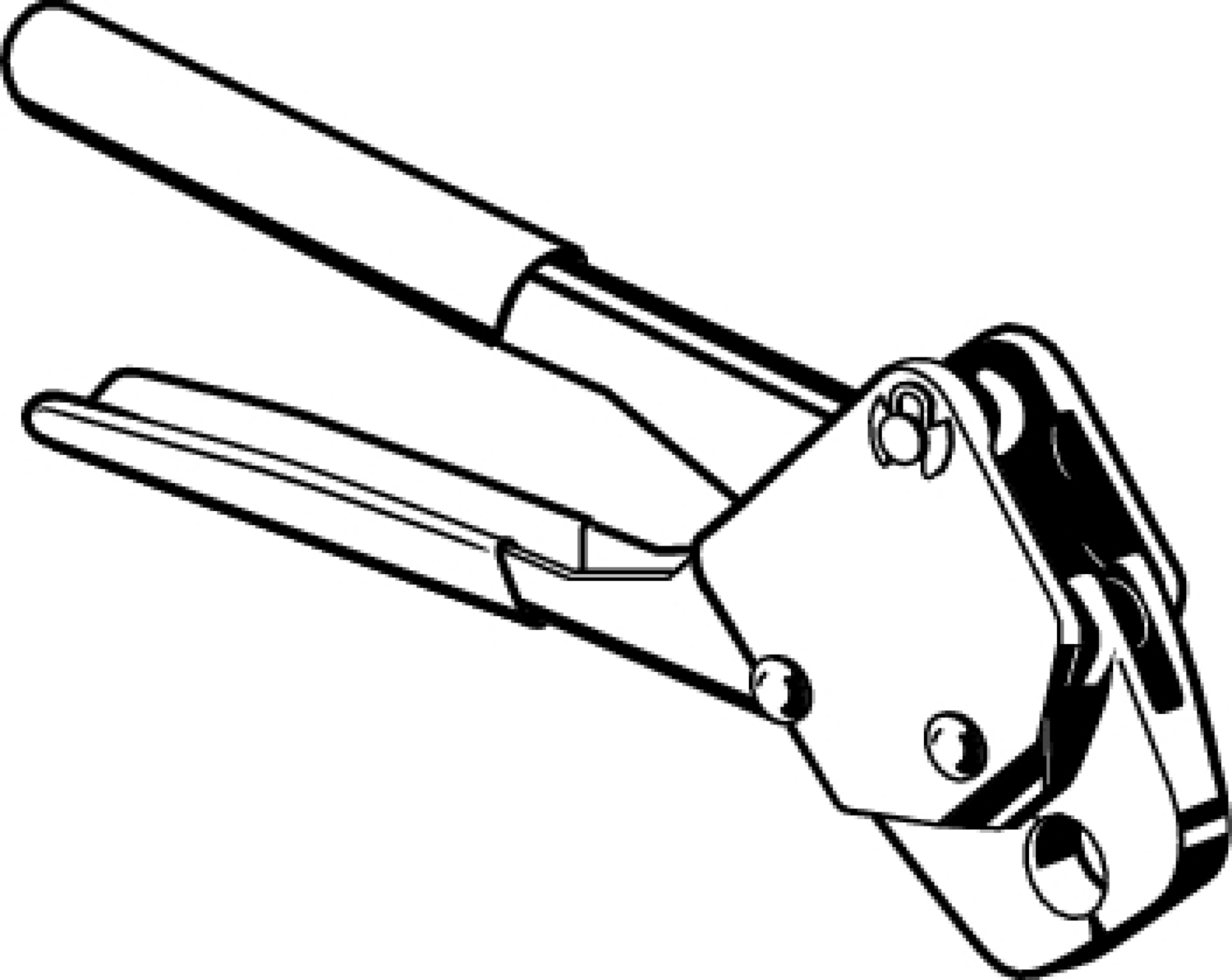 Viega Pureflow Crimp Hand Tool, Various, D: 3/4; Version: Blue | Viega ProPress System (SKU: 41744)