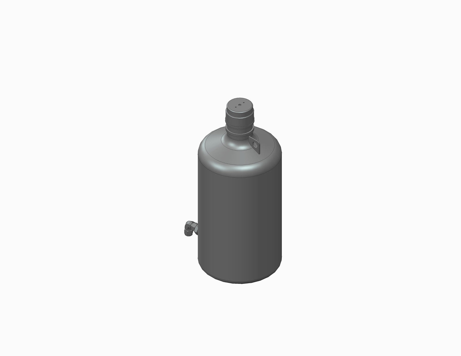 GRACO Jar, Assembly, Jug, Catalyst, 2-Gal (Part No. LPA-165)