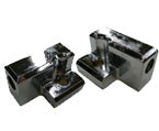 Hannay Part Pair Fh-3 Brackets Left & Right Steel | Top Wind Bracket Components | Durable Steel Construction For P70A-01150 – Reliable Replacement Parts