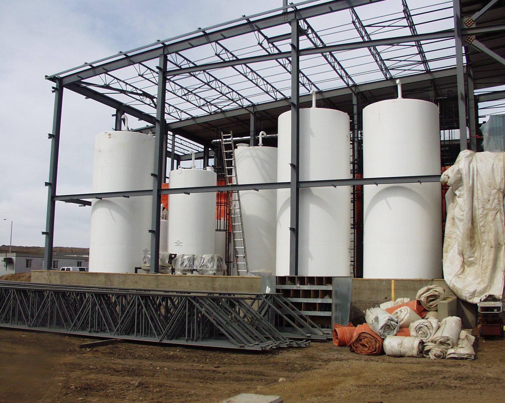 Lubricant & Oil Tank Farm