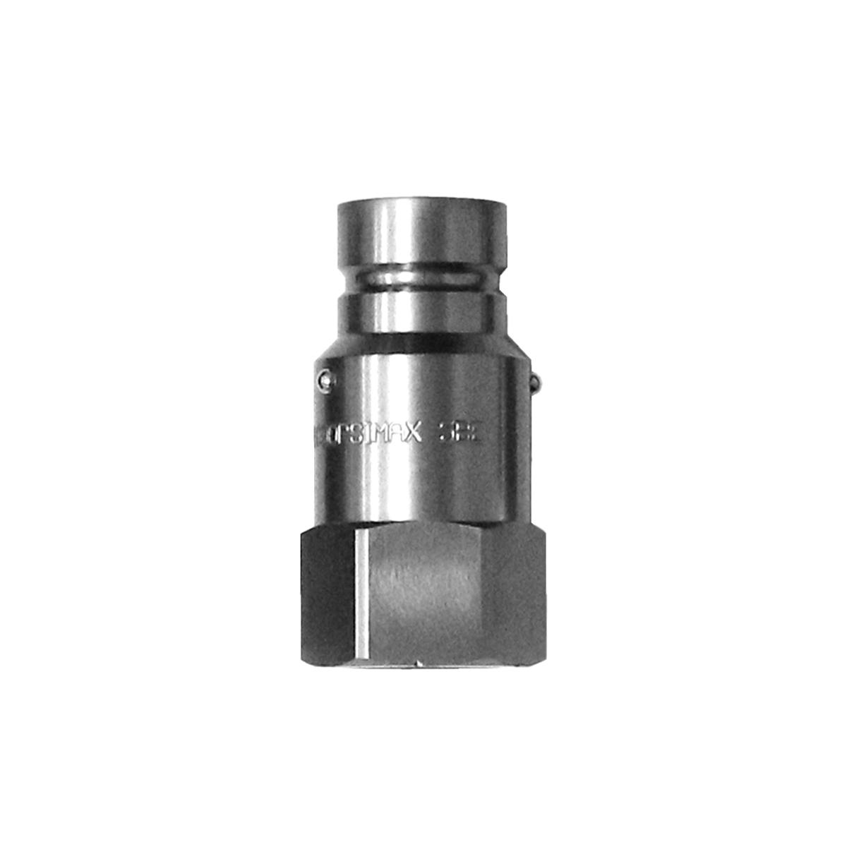 OilSafe® 3/4" Male QD Half – Gray (SKU: M12GRAY)