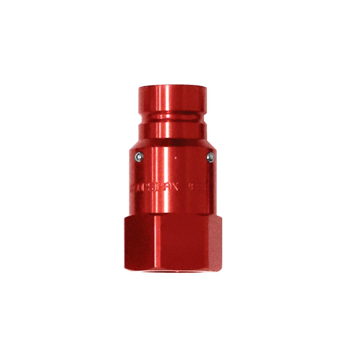 OilSafe® 3/4" Male QD Half – Red (SKU: M12RED)