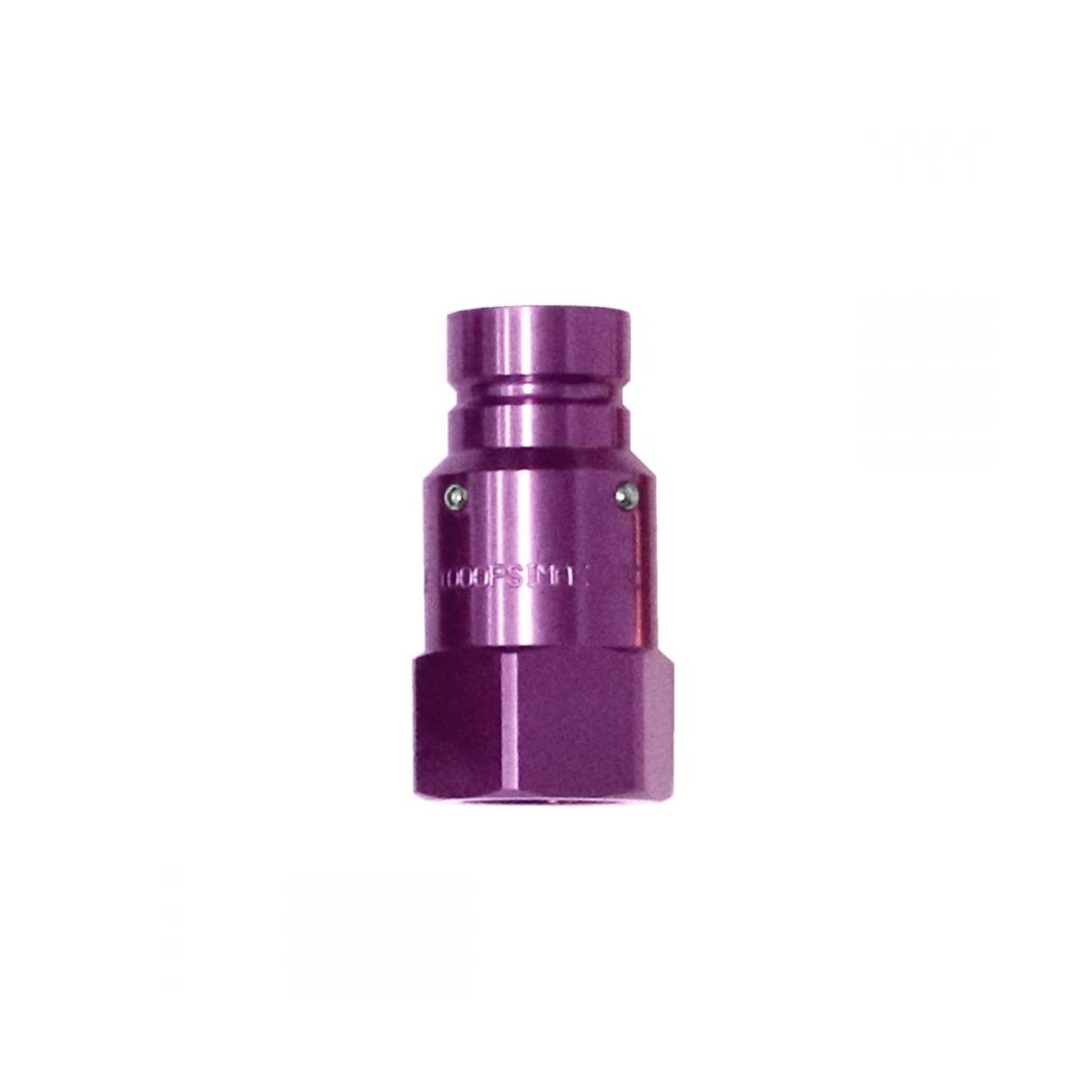 OilSafe® 1/2" Male QD Half – Purple (SKU: M8PURPLE)