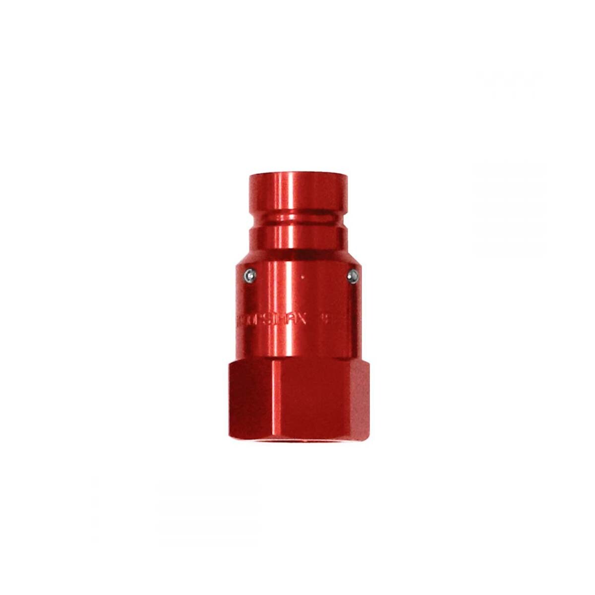 OilSafe® 1/2" Male QD Half – Red (SKU: M8RED)