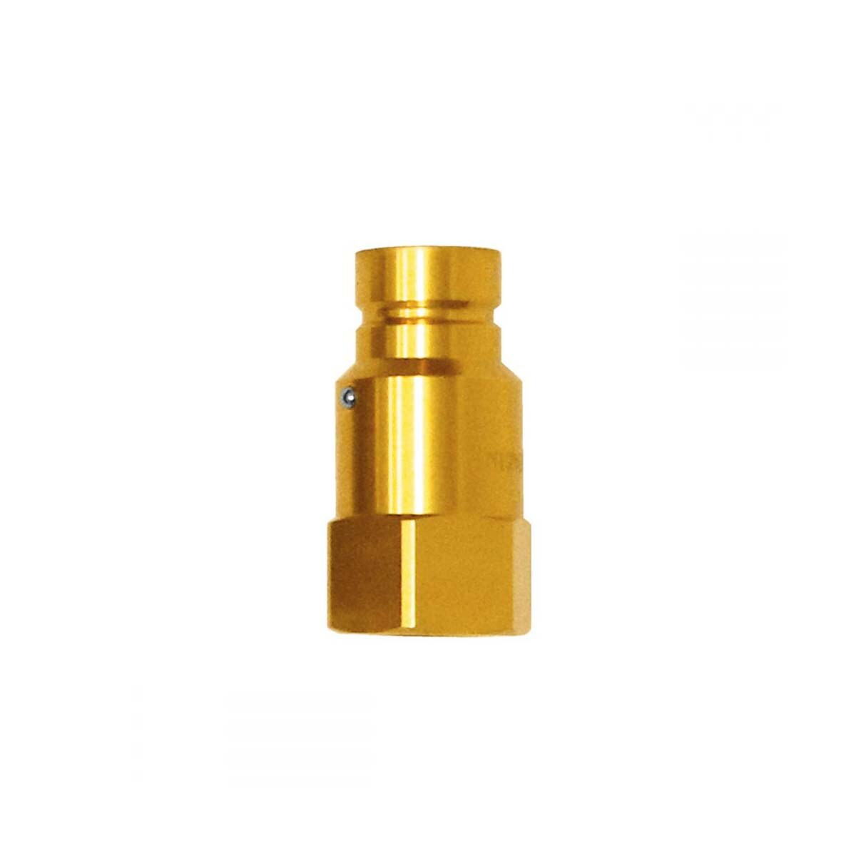 OilSafe® 1/2" Male QD Half – Yellow (SKU: M8YELLOW)