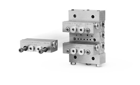 GRACO Manzel® MHH Modular Divider Valve .015 Single (Part No. 24X029)
