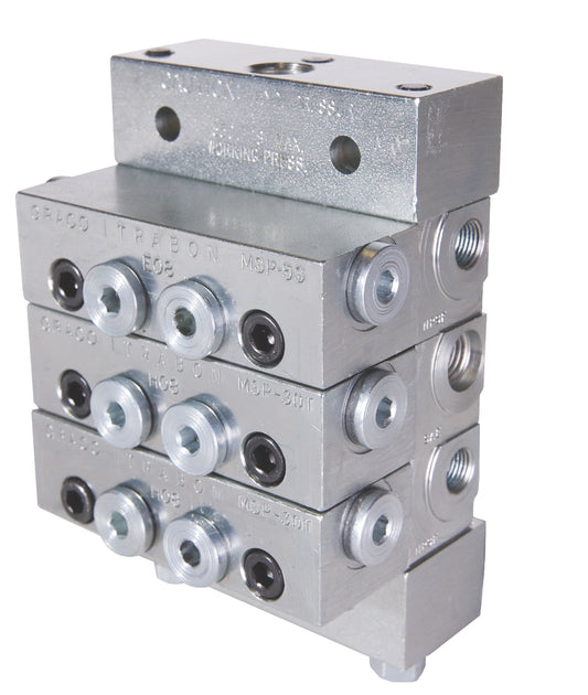 GRACO Trabon® MSP Modular Divider Valve - MSP-20T - 0.020 in³ (0.33 cm³) (Part No. 562723)