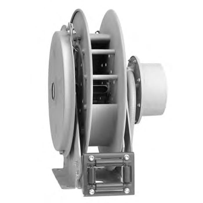 Hannay Reel Scr716-30-31-20A | Hose & Cable Reel | 3 Cond 45 Amp, Spec Roller Position – Durable Industrial Cable Management Solution